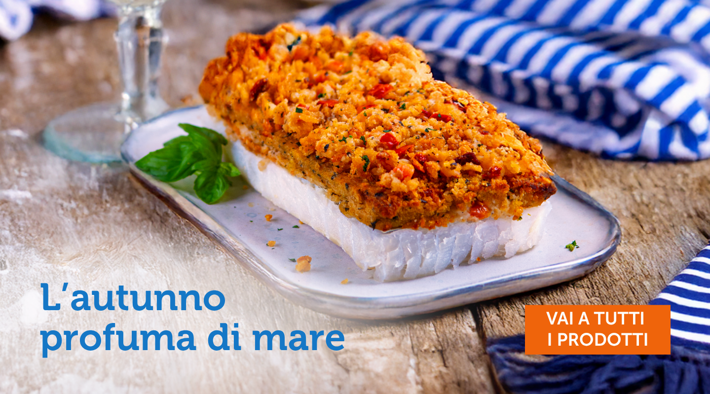 Promozioni e prodotti del mese - L'autunno profuma di mare